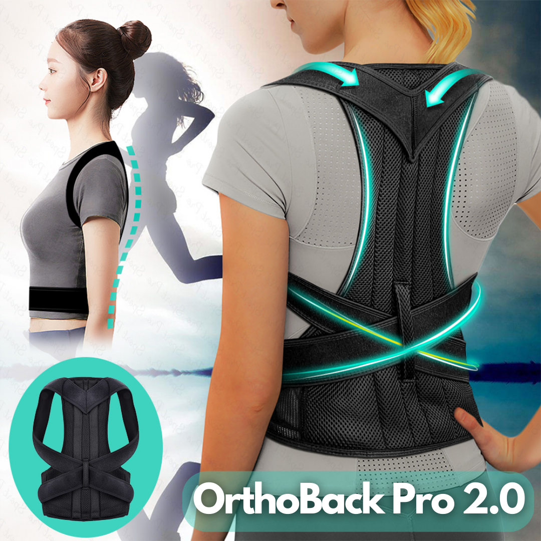 Frendorf | OrthoBack Pro - Rücken-Haltungstrainer