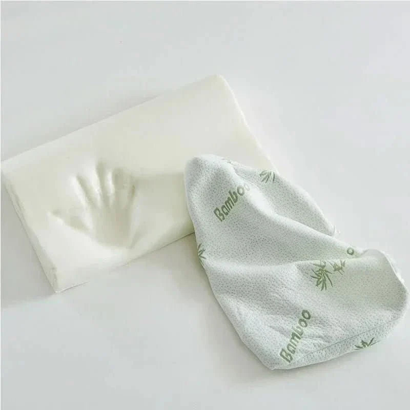 Frendorf | Nachhaltiges Bambus-Nackenstützkissen für ergonomische Unterstützung