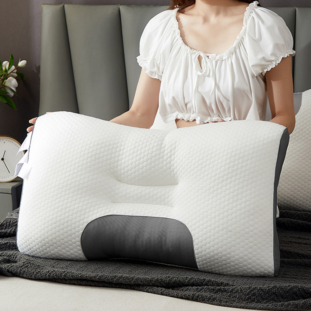 Frendorf |  Orthopädisches Kopfkissen für Rücken- & Seitenschläfer