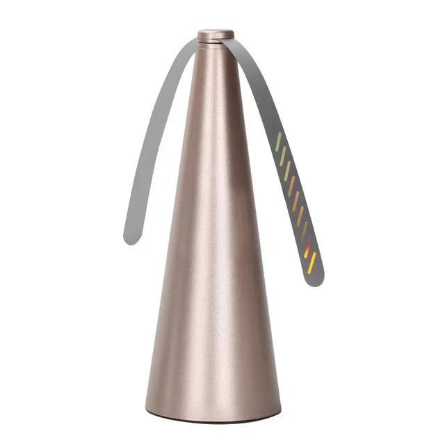 Dapper | Insektenvorhang Ventilator - Vertreibt Fliegen und Insekten - Sicher und geräuschlos