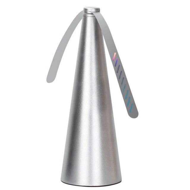 Dapper | Insektenvorhang Ventilator - Vertreibt Fliegen und Insekten - Sicher und geräuschlos