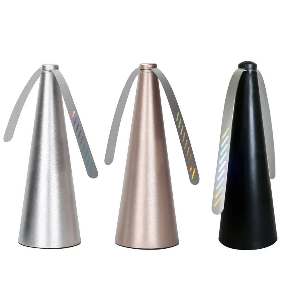 Dapper | Insektenvorhang Ventilator - Vertreibt Fliegen und Insekten - Sicher und geräuschlos