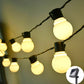Frendorf | Wasserfeste Outdoor-Lichterketten - Solar-Gartenbeleuchtung für Balkon & Terrasse