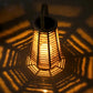 Frendorf | SolarGlow – Rattan-Außenlaterne
