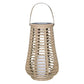 Frendorf | SolarGlow – Rattan-Außenlaterne