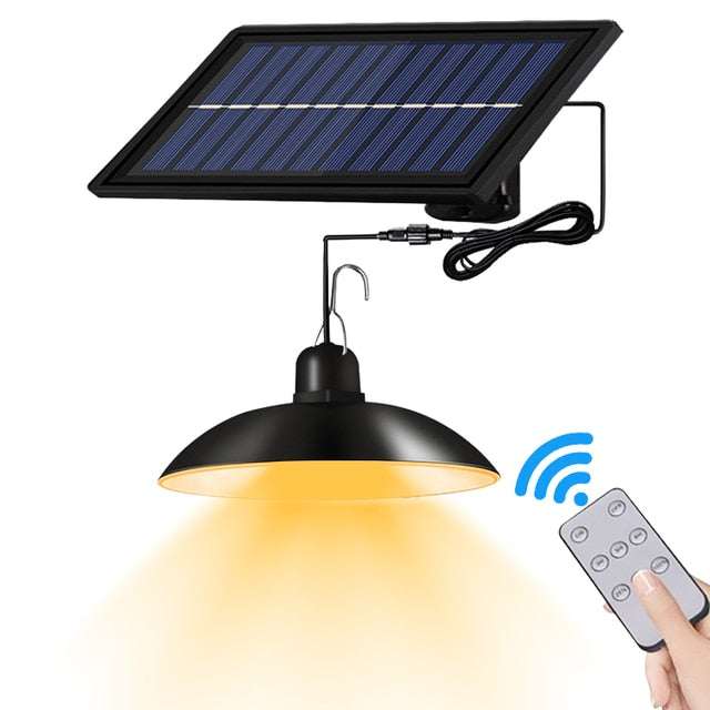 Frendorf | Solar-Bewegungsmelder-Außenleuchte mit Fernbedienung