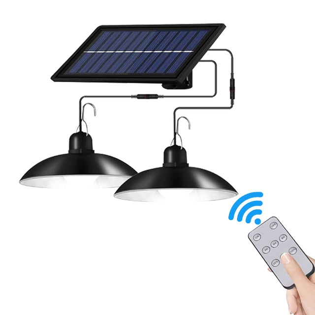 Frendorf | Solar-Bewegungsmelder-Außenleuchte mit Fernbedienung