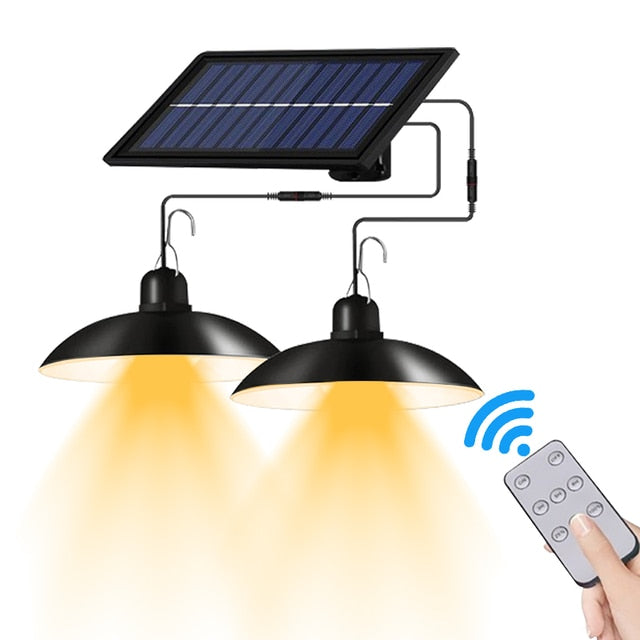 Frendorf | Solar-Bewegungsmelder-Außenleuchte mit Fernbedienung