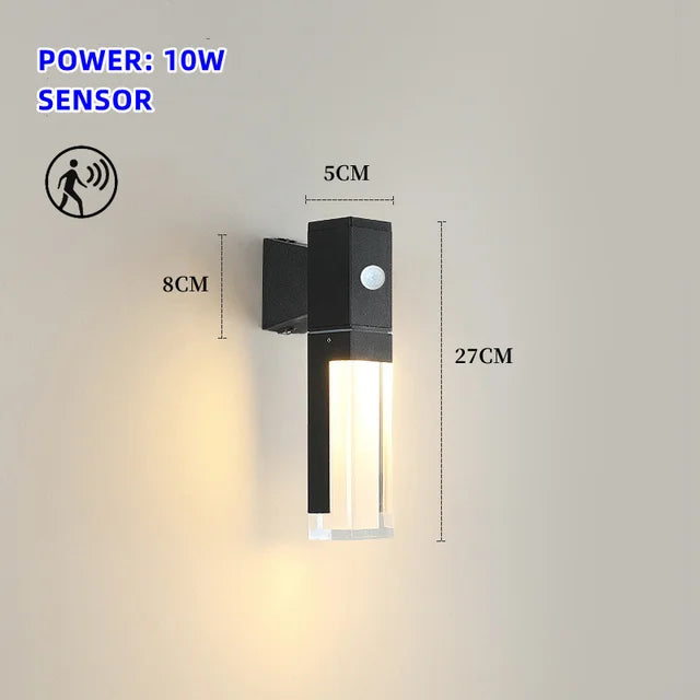 Protector – Lampe mit Bewegungssensor für den Außenbereich