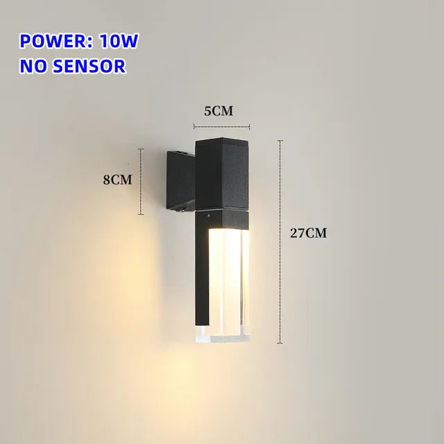 Protector – Lampe mit Bewegungssensor für den Außenbereich