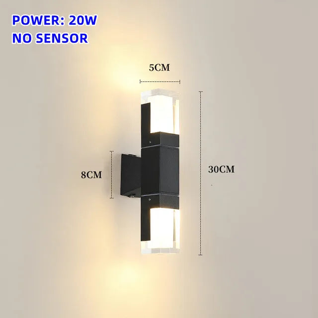Protector – Lampe mit Bewegungssensor für den Außenbereich