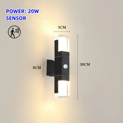 Protector – Lampe mit Bewegungssensor für den Außenbereich