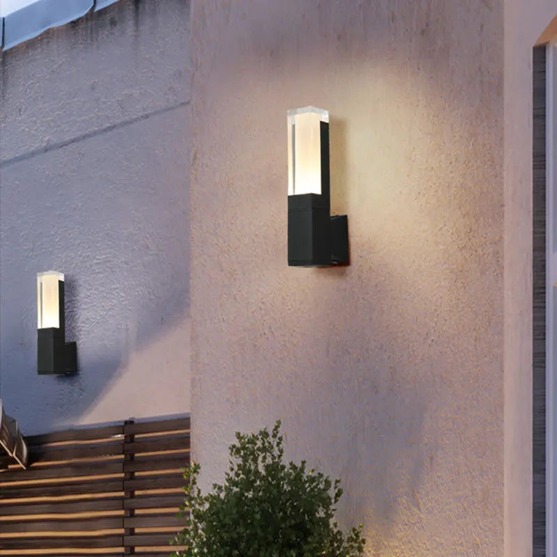 Protector – Lampe mit Bewegungssensor für den Außenbereich