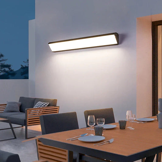 Frendorf | Außenwandleuchte LED Aluminium Leuchte