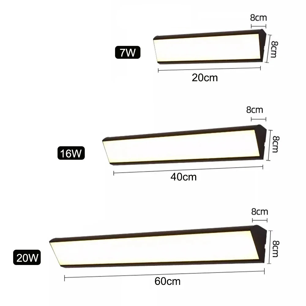 Frendorf | Außenwandleuchte LED Aluminium Leuchte