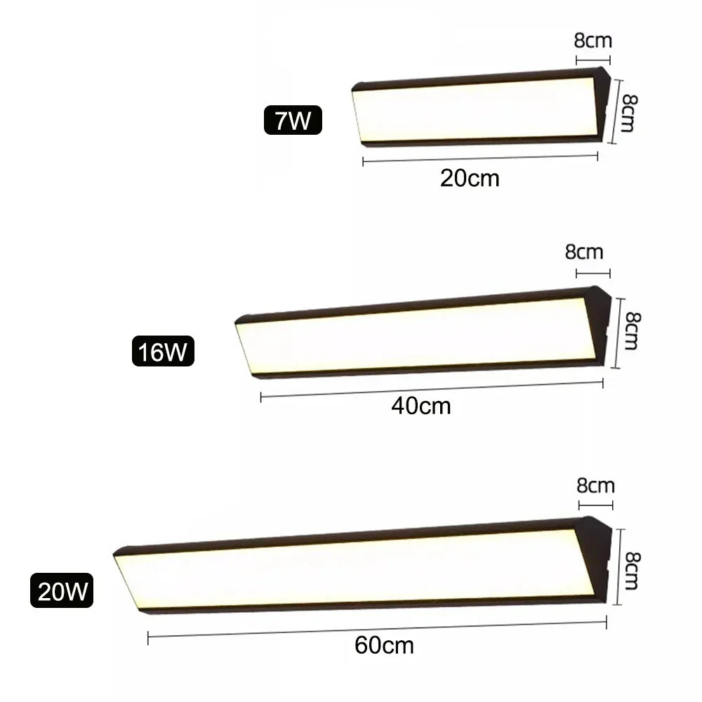 Frendorf | PatioGlow – Wasserdichte LED-Außenwandlampe für stilvolle Außenbeleuchtung