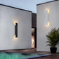 Wetterfeste Aluminium Wandleuchte für Außen mit LED Licht - IP65, Einfache Installation und Langlebiges Design