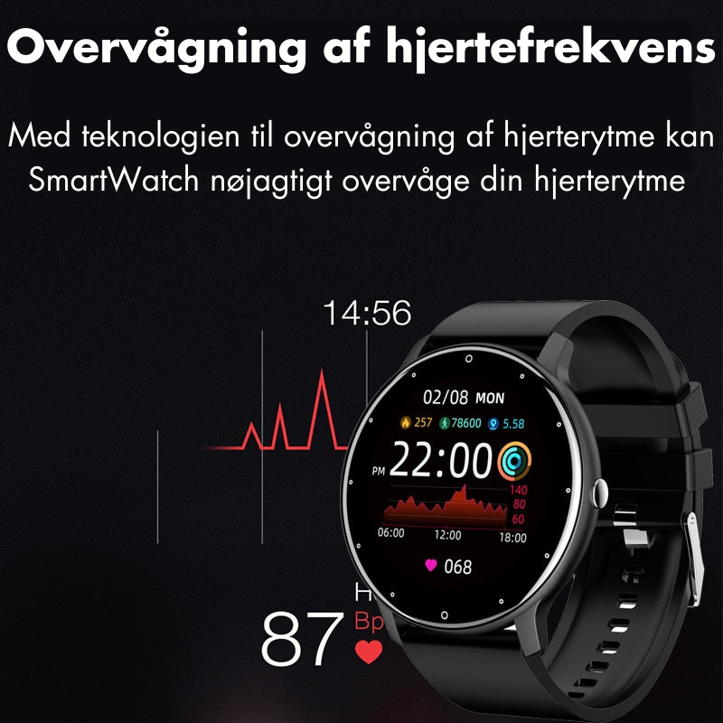 Frendorf | PulseMate | Wasserdichte Smartwatch mit IP67