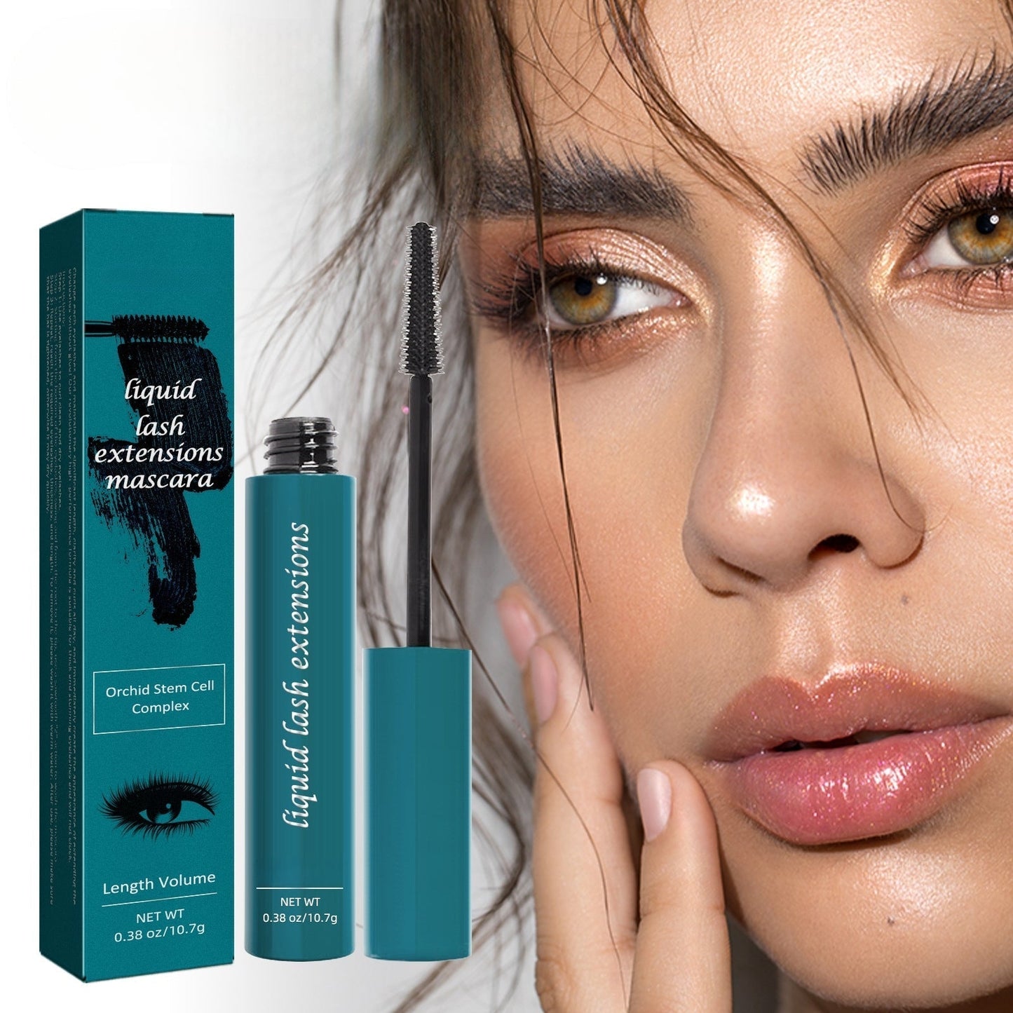 Frendorf | Glamira– Flüssige Wimperntusche für volle, definierte Traumwimpern ()