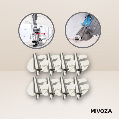 Frendorf | Stichhilfe Nähfuß für Rollsäume