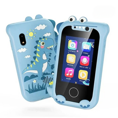 Frendorf | Kinder Lern-Smartphone mit Touchscreen, Kamera & Musikfunktion