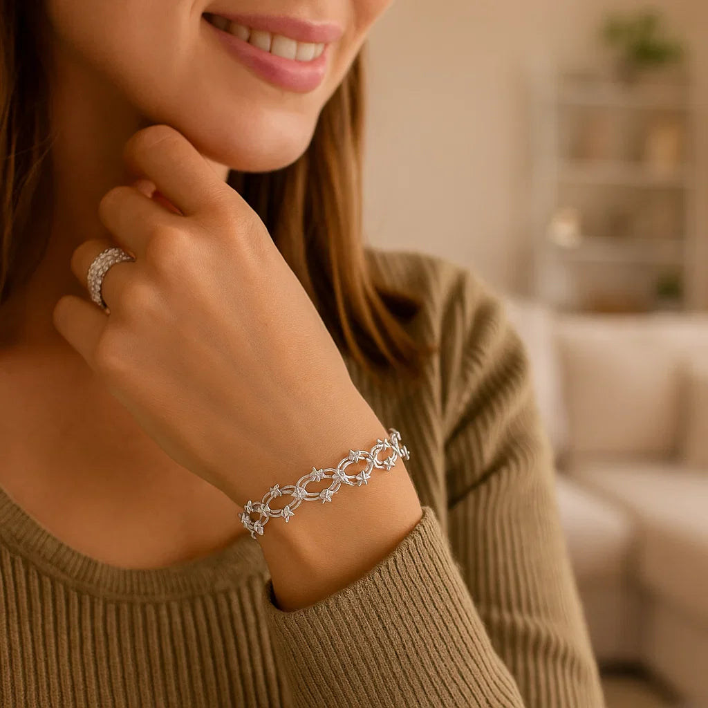 Frendorf | 2-in-1-Magischer erweiterbarer Ring und Armband