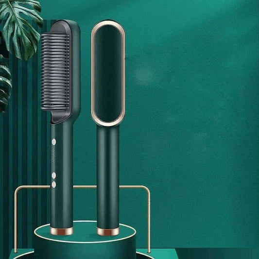 Frendorf |  StyleMax - Glätten Sie Ihr Haar in 2 Minuten mit einer beheizten Bürste
