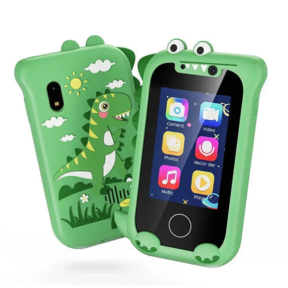 Frendorf | Kinder Lern-Smartphone mit Touchscreen, Kamera & Musikfunktion