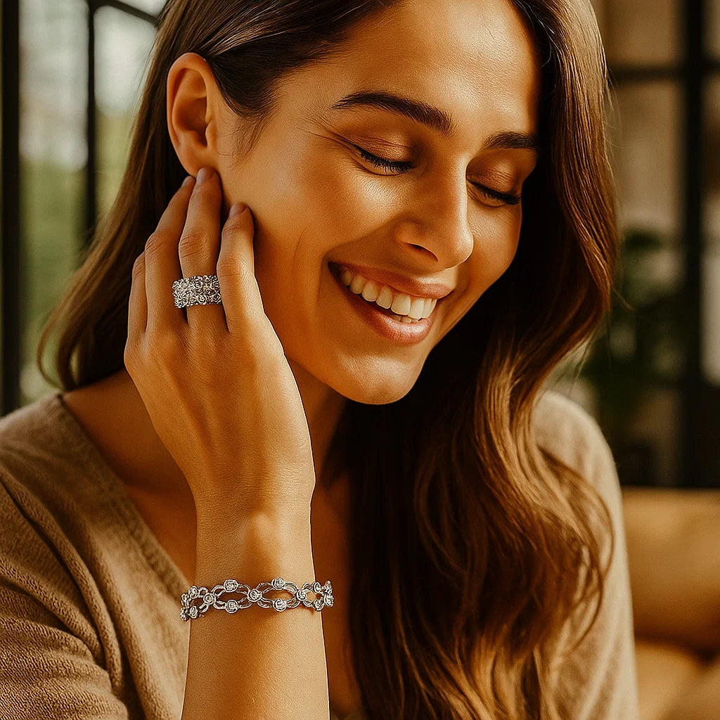 Frendorf | 2-in-1-Magischer erweiterbarer Ring und Armband