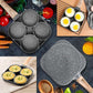 Frendorf | 4-fächige Bratpfanne für gleichmäßiges Kochen