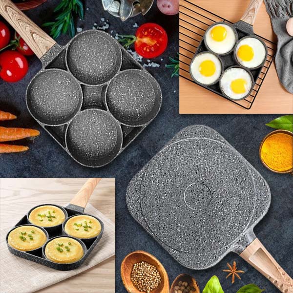 Frendorf | 4-fächige Bratpfanne für gleichmäßiges Kochen