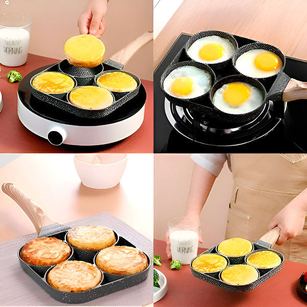Frendorf | 4-fächige Bratpfanne für gleichmäßiges Kochen