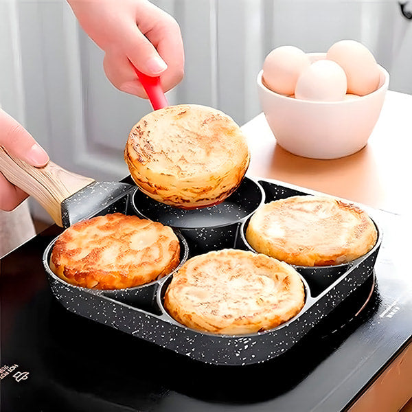Frendorf | 4-fächige Bratpfanne für gleichmäßiges Kochen