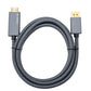 Frendorf | DisplayPort Stecker zu HDMI Stecker 8K 30Hz HD geflochtenes Adapterkabel, Kabellänge: 3m