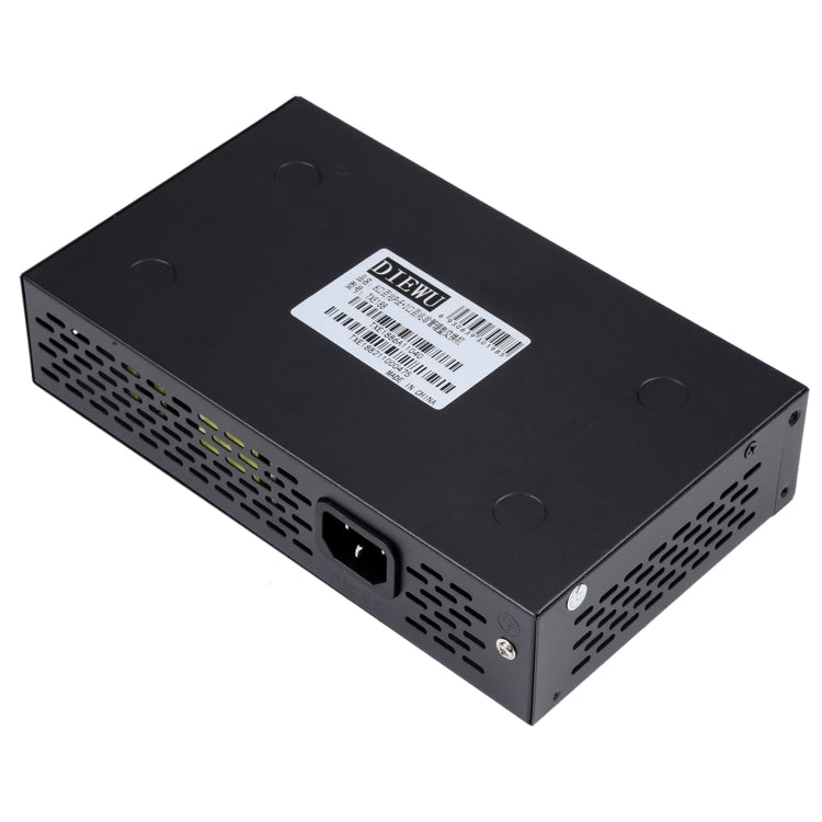 Frendorf | 8 Ports 10/100Mbps POE Switch IEEE802.3af Power Over Ethernet Netzwerk Switch für IP Kamera VoIP Telefon AP Geräte
