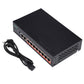 Frendorf | 8 Ports 10/100Mbps POE Switch IEEE802.3af Power Over Ethernet Netzwerk Switch für IP Kamera VoIP Telefon AP Geräte