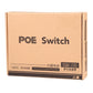 Frendorf | 8 Ports 10/100Mbps POE Switch IEEE802.3af Power Over Ethernet Netzwerk Switch für IP Kamera VoIP Telefon AP Geräte