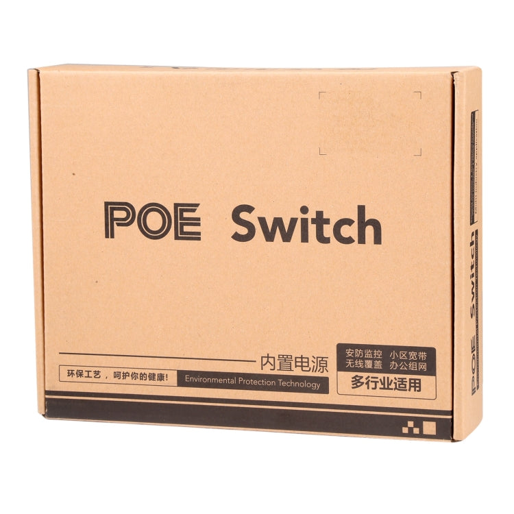Frendorf | 8 Ports 10/100Mbps POE Switch IEEE802.3af Power Over Ethernet Netzwerk Switch für IP Kamera VoIP Telefon AP Geräte