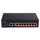 Frendorf | 8 Ports 10/100Mbps POE Switch IEEE802.3af Power Over Ethernet Netzwerk Switch für IP Kamera VoIP Telefon AP Geräte