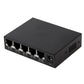 Frendorf | 5 Ports 10/100Mbps POE Switch IEEE802.3af Power Over Ethernet Netzwerk-Switch für IP-Kamera VoIP-Telefon AP-Geräte