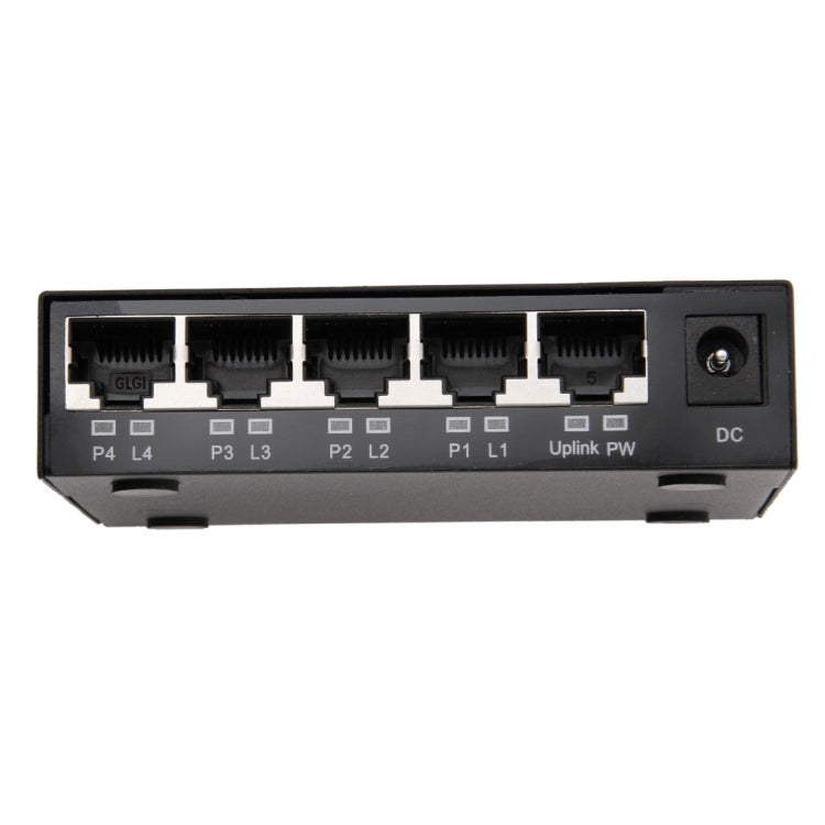 Frendorf | 5 Ports 10/100Mbps POE Switch IEEE802.3af Power Over Ethernet Netzwerk-Switch für IP-Kamera VoIP-Telefon AP-Geräte