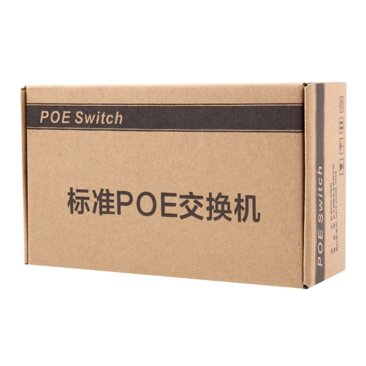Frendorf | 5 Ports 10/100Mbps POE Switch IEEE802.3af Power Over Ethernet Netzwerk-Switch für IP-Kamera VoIP-Telefon AP-Geräte