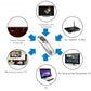 Frendorf | PR-07 2.4G Multifunktionale 6-Achsen-Gyroskop-PC-Drahtlose-Präsentationsfernbedienung PPT-Präsentation Luftmaus, Unterstützt Windows XP / Vista / Win7 / Win8 / Android 4.0 und höher, Effektive Reichweite: 15m(Grau)