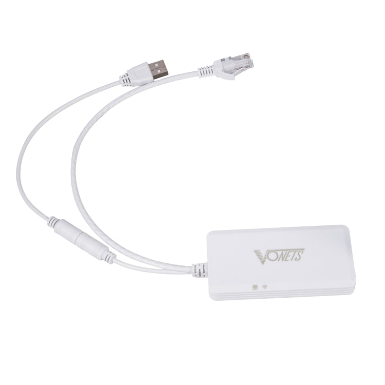 Frendorf | VONETS VAP11G-500S High Power CPE 20dbm Mini WiFi 300Mbps Brücke WiFi-Repeater Signalverstärker, Outdoor Drahtlos Punkt zu Punkt, Keine Hindernisse (Weiß)