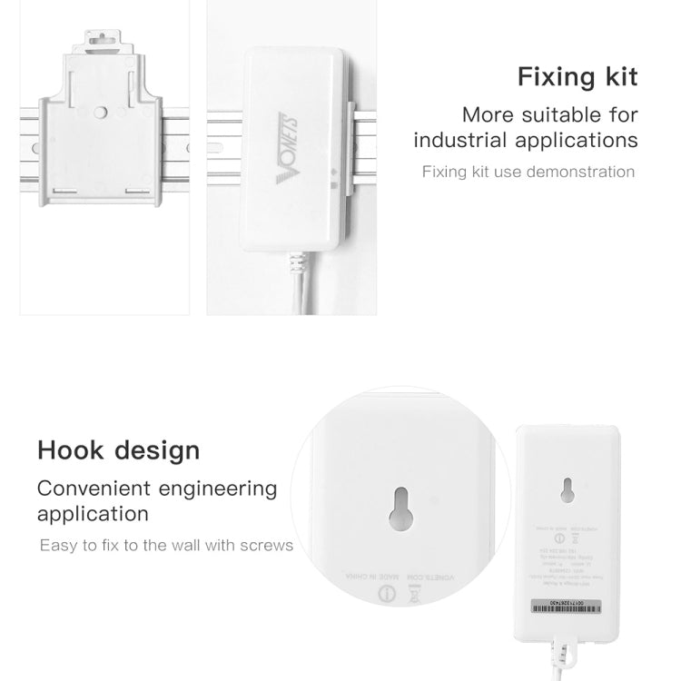 Frendorf | VONETS VAP11G-500S High Power CPE 20dbm Mini WiFi 300Mbps Brücke WiFi-Repeater Signalverstärker, Outdoor Drahtlos Punkt zu Punkt, Keine Hindernisse (Weiß)