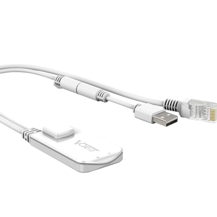 Frendorf | VONETS VAP11N Mini WiFi 300Mbps Repeater WiFi Brücke, bester Partner für IP-Gerät / IP-Kamera / IP-Drucker / XBOX / PS3 / IPTV / Skybox (Weiß)