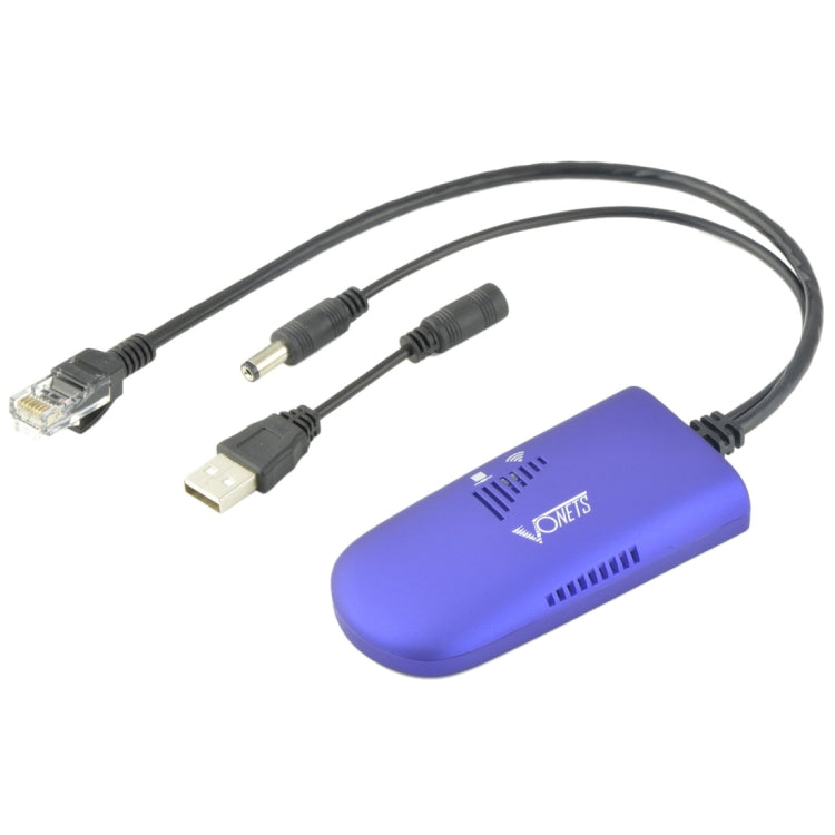 Frendorf | VONETS VAP11G-300 Mini WiFi 300Mbps Brücke WiFi Repeater, Bester Partner von IP Gerät / IP Kamera / IP Drucker / XBOX / PS3 / IPTV / Skybox (Blau)