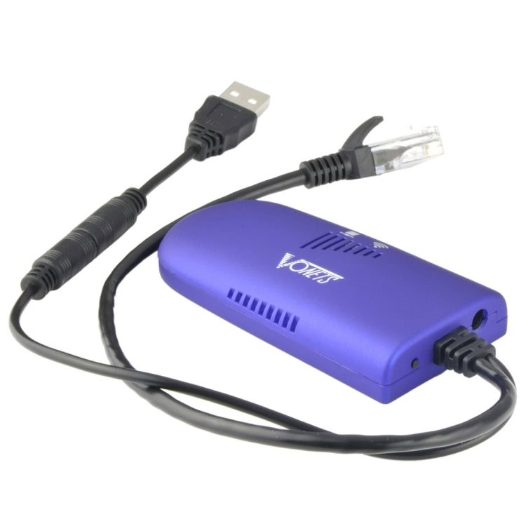 Frendorf | VONETS VAP11G-300 Mini WiFi 300Mbps Brücke WiFi Repeater, Bester Partner von IP Gerät / IP Kamera / IP Drucker / XBOX / PS3 / IPTV / Skybox (Blau)