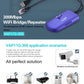 Frendorf | VONETS VAP11G-300 Mini WiFi 300Mbps Brücke WiFi Repeater, Bester Partner von IP Gerät / IP Kamera / IP Drucker / XBOX / PS3 / IPTV / Skybox (Blau)