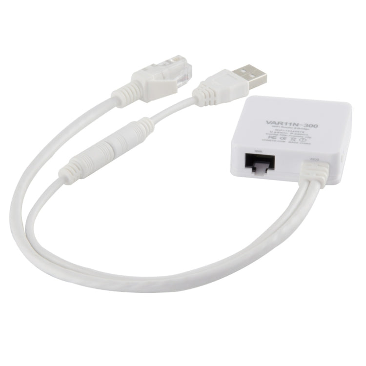 Frendorf | VONETS VAR11N-300 Mini 300Mbps WiFi Repeater & Router & Bridge, Unterstützung 802.11N(Weiß)